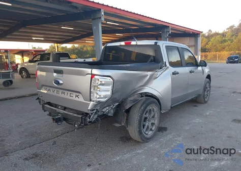 2022 Ford Maverick Xlt from USA, damaged, VIN 3FTTW8E98NRA49617